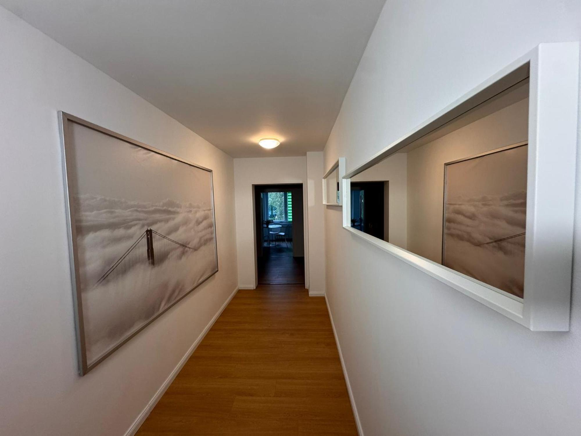 Fc-Apartmenthaus Falkensee Mit Grossem Garten Und Pkw Stellflaechen エクステリア 写真