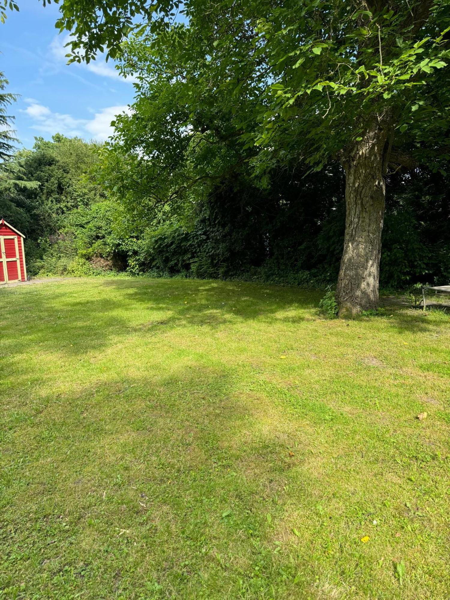 Fc-Apartmenthaus Falkensee Mit Grossem Garten Und Pkw Stellflaechen エクステリア 写真